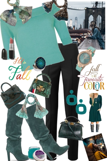 Fall Favorites- Combinazione di moda