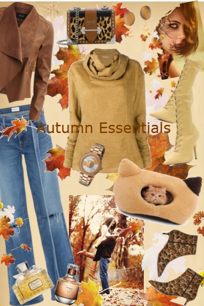 Autumn Essentials- Модное сочетание