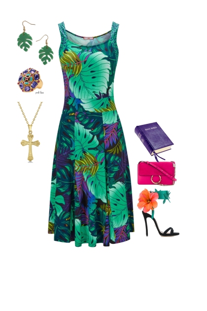 Tropical- Fashion set