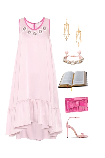 Cute Pink- Fashion set