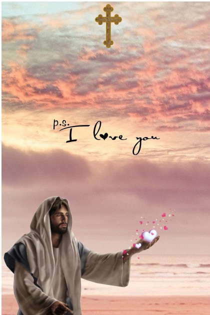 Jesus Loves You- Modna kombinacija