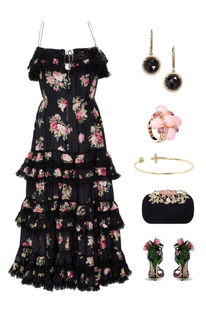 May 24th Flowery Cute- Fashion set