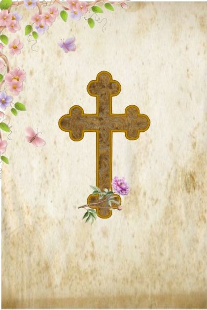 May 24th Beautiful Cross