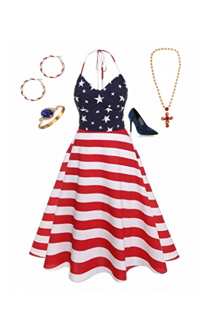 Memorial Day Outfit 2019- Fashion set
