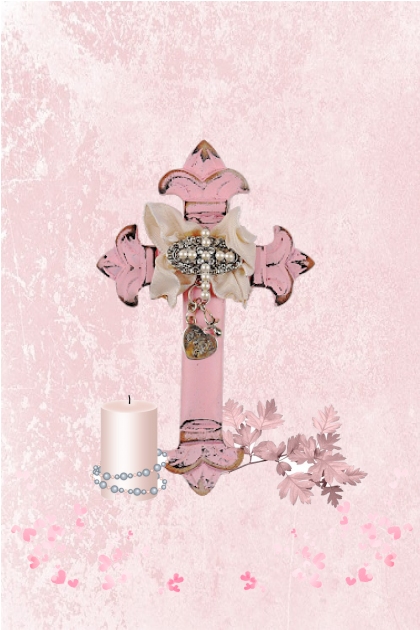 Pink Cross- Fashion set