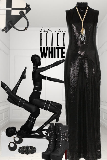 Black & White- 搭配