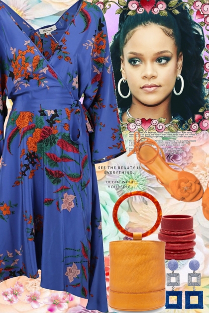 Rihanna Daywear- Модное сочетание