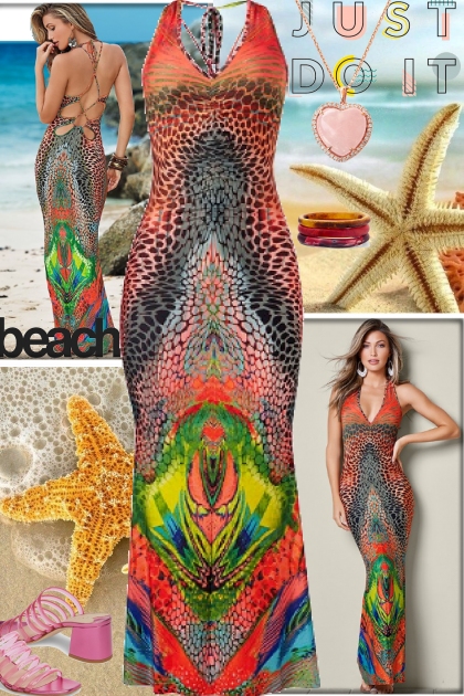 Beach Dress- Modna kombinacija