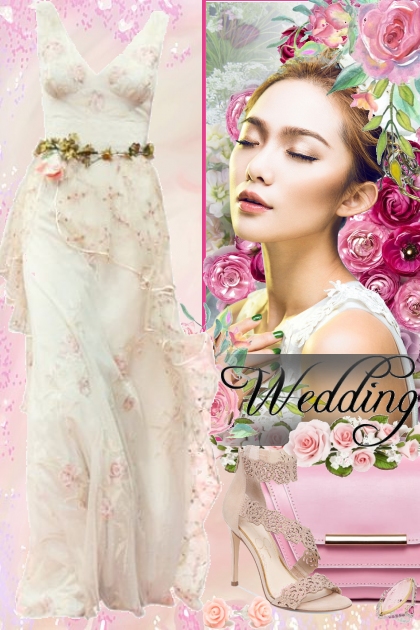 Wedding- Модное сочетание