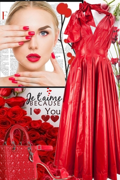 Red or Not- Fashion set