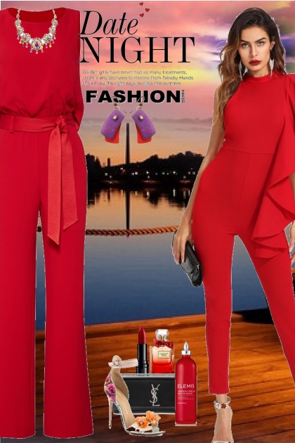 Date Night- Combinazione di moda