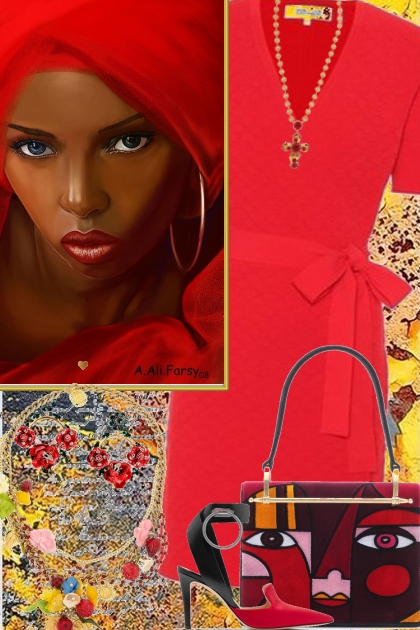 reddress- Fashion set
