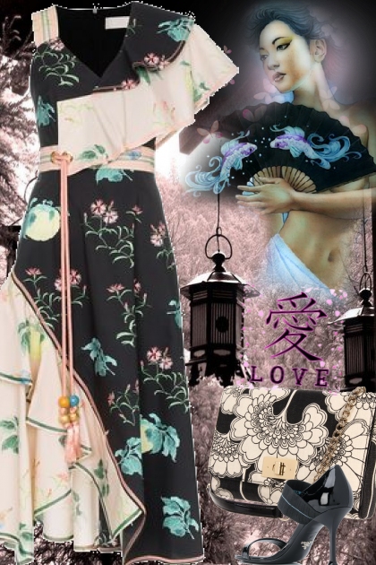 Kimono- Modna kombinacija