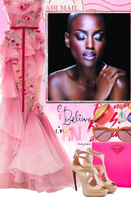 I Believe in Pink!- Modna kombinacija