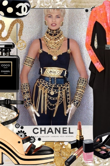Chanel Femme- Fashion set