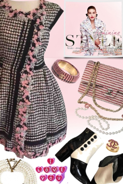 Chanel Style- Fashion set