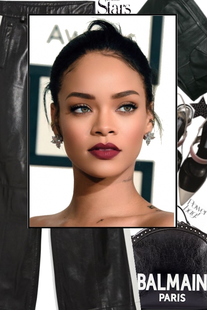 Rihanna- Modna kombinacija