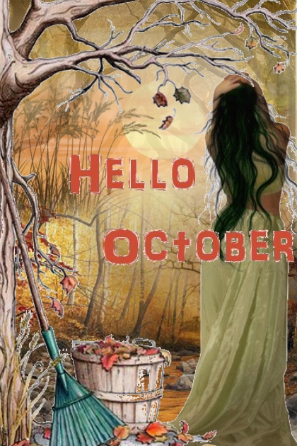 Hello October- Modna kombinacija