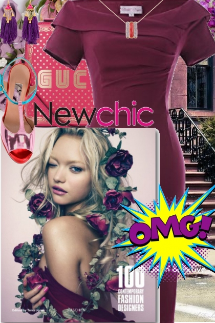 Newchic- Combinazione di moda