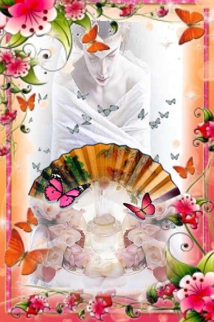 Madame Butterfly- Combinazione di moda