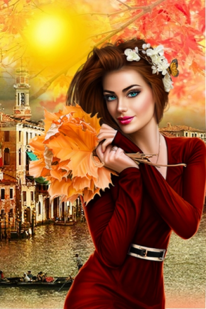 Autumn in Venice- Modna kombinacija