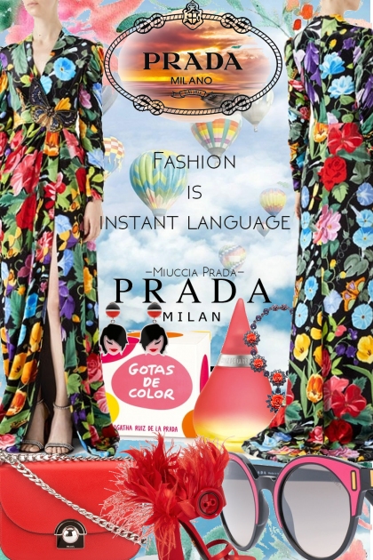 Prada- Модное сочетание