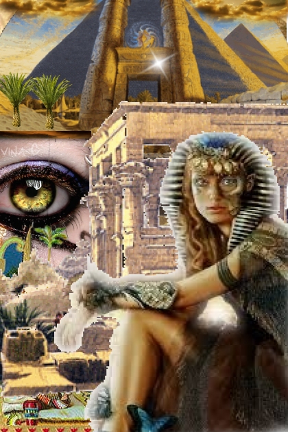 Egypt- Modna kombinacija