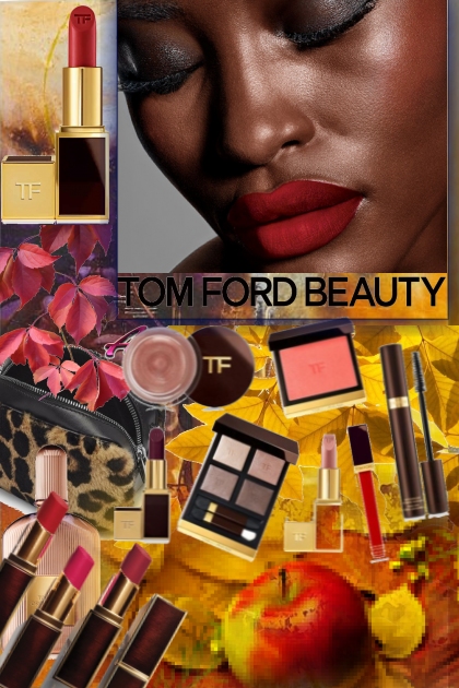 Tom Ford Beauty- Combinaciónde moda