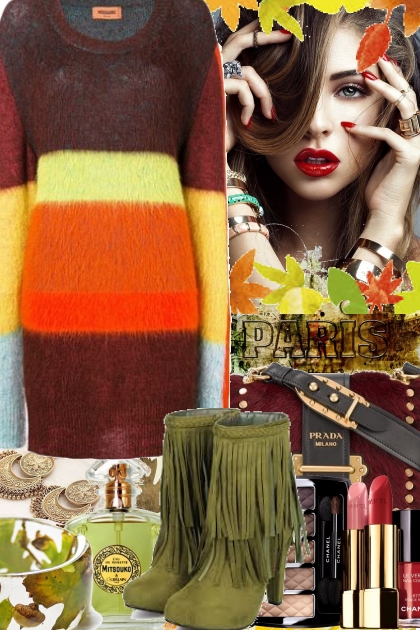 The Colors of Autumn- Combinaciónde moda