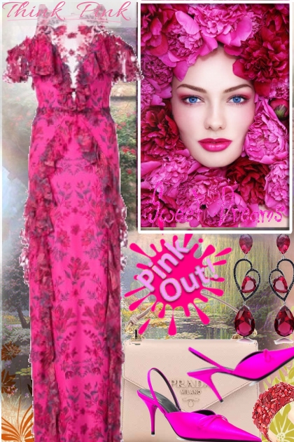 Pink Lady- Combinazione di moda