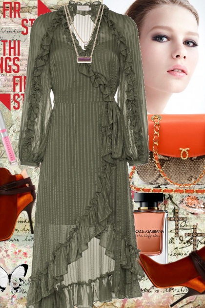 Dress- Combinazione di moda