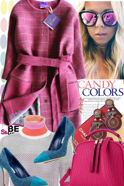 Candy Colors- Modna kombinacija
