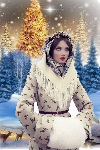 From The Land of Ice & Snow- Combinazione di moda