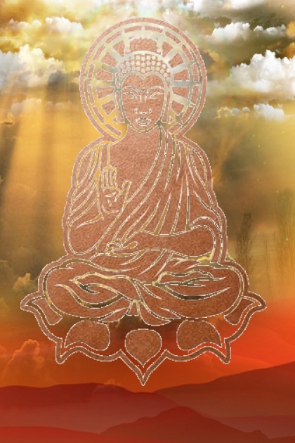 Buddha- Модное сочетание