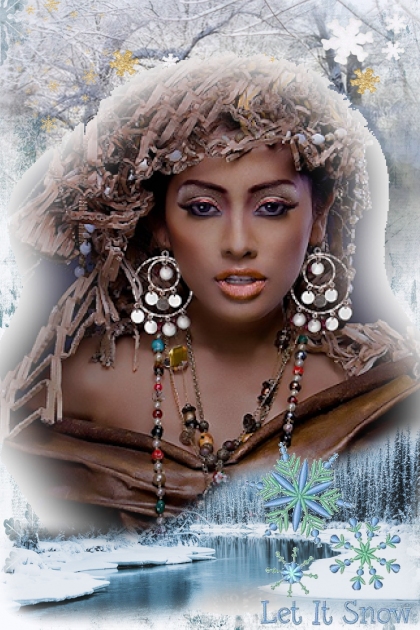 Native Woman- Kreacja