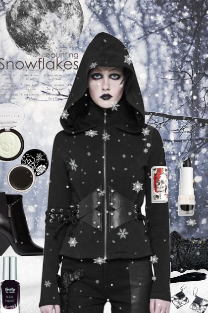 Snowflakes- Combinazione di moda