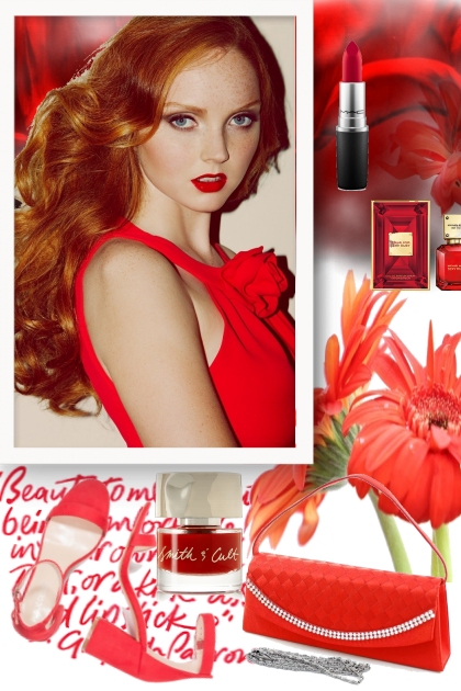 Redhead Embed- Fashion set