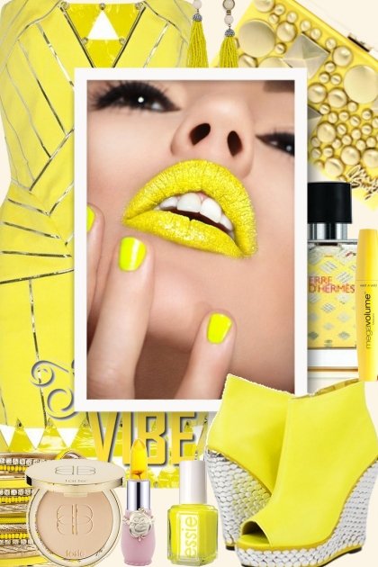 Hello Yellow- Combinazione di moda