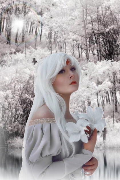 Winter Bride- Combinazione di moda