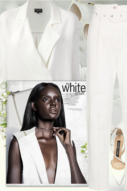 White- Fashion set