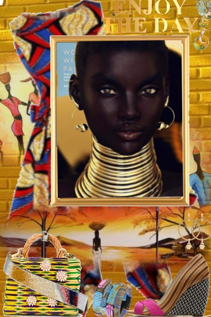 Africa- Модное сочетание