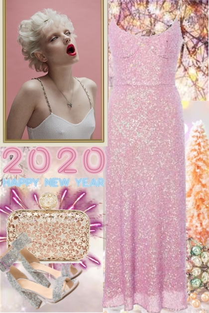 Happy New Year 2020- Модное сочетание