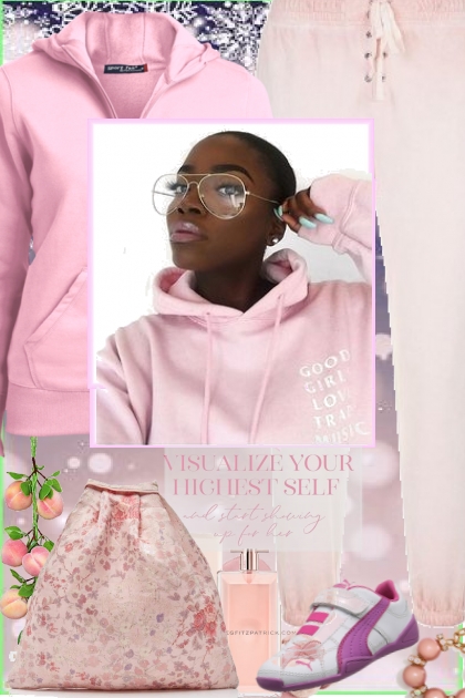 Winter Pink- Модное сочетание