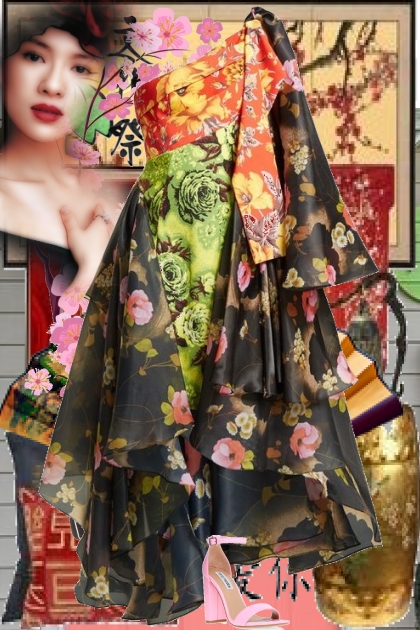Asian Influence- Fashion set