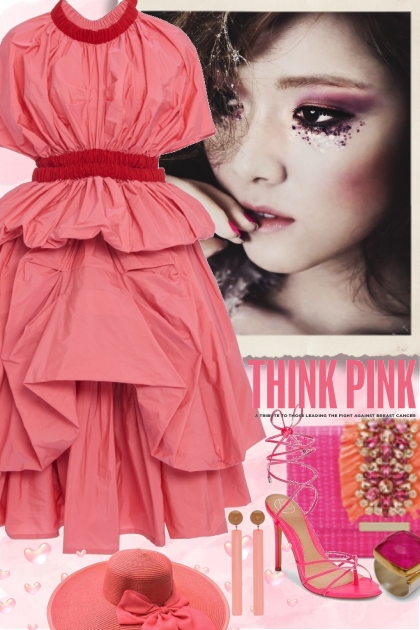 The Power of Pink- combinação de moda