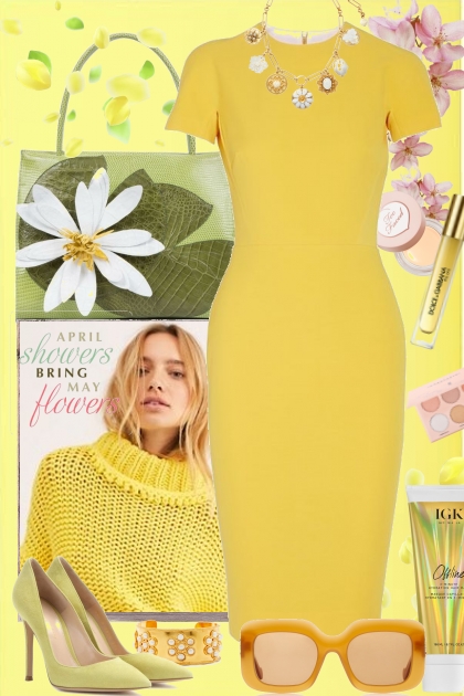 Easter Dress- Модное сочетание