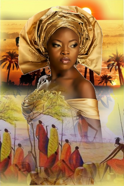 Belle Afrique- Modna kombinacija
