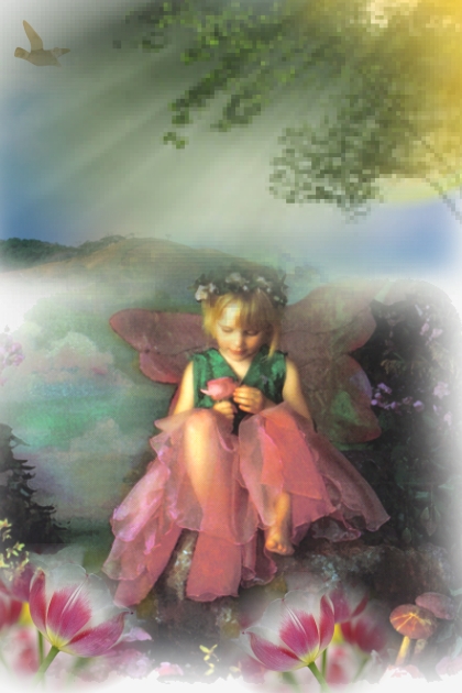 Little Fairy- Modekombination