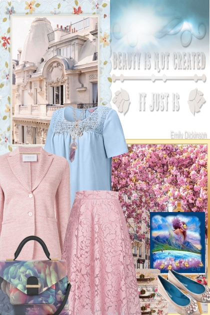 Morning in the city- Fashion set
