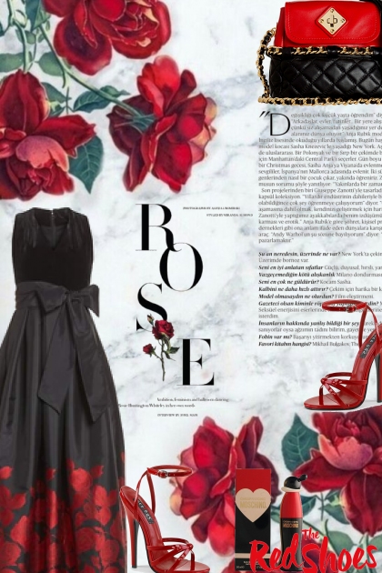 Rose- Combinazione di moda